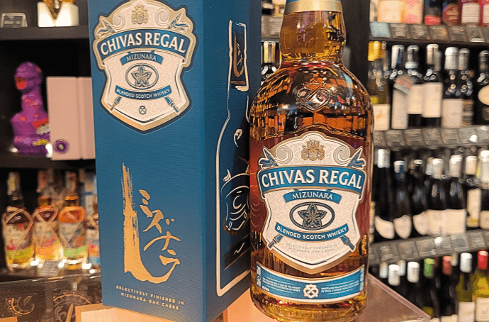 Chivas Regal Mizunara butelka